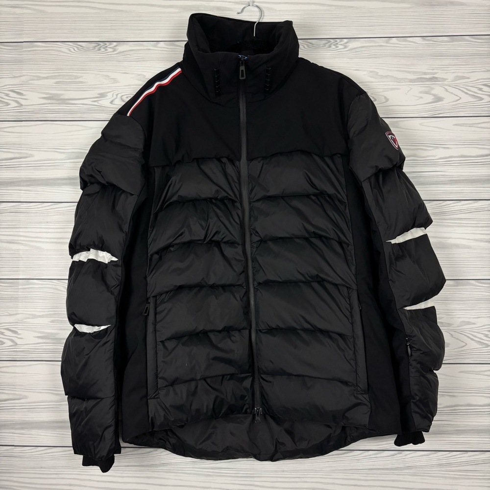ROSSIGNOL SURFUSION SKI JACKET BLACK SIZE 2XL XXL